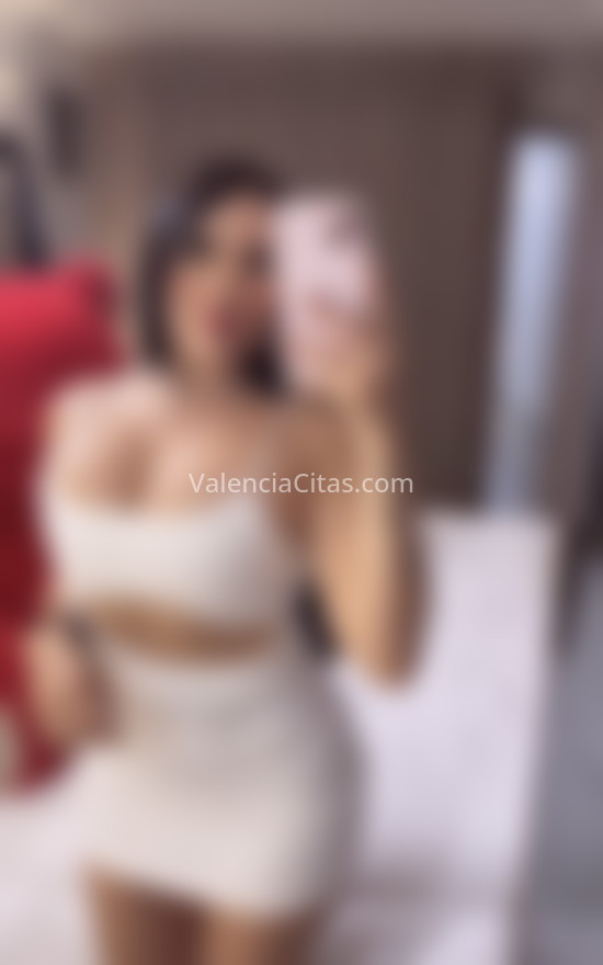 Salomé, colombiana 25 años. 654081432. Citas en VALENCIA, VALENCIA. www.valenciacitas.com.