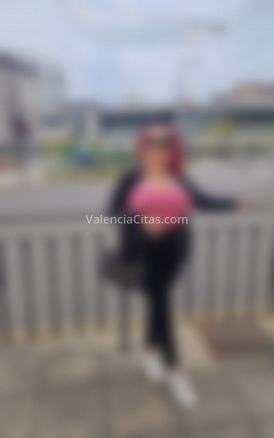 Isa, trans pelirroja muy radiante. 611909212. Citas en VALENCIA, VALENCIA. www.valenciacitas.com.
