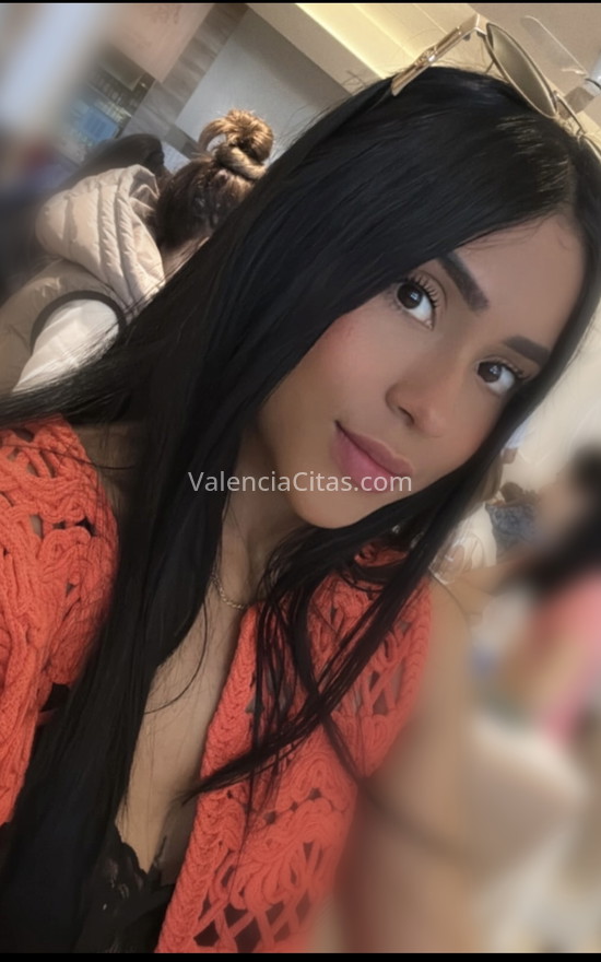Alisson, joven colombiana alegre. 666393116. Citas en VALENCIA, VALENCIA. www.valenciacitas.com.