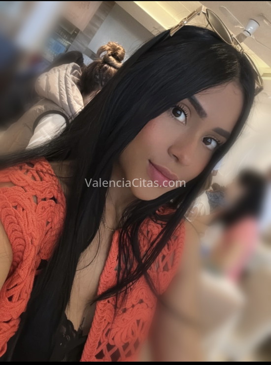 Alisson, joven colombiana alegre. 666393116. Citas en VALENCIA, VALENCIA. www.valenciacitas.com.