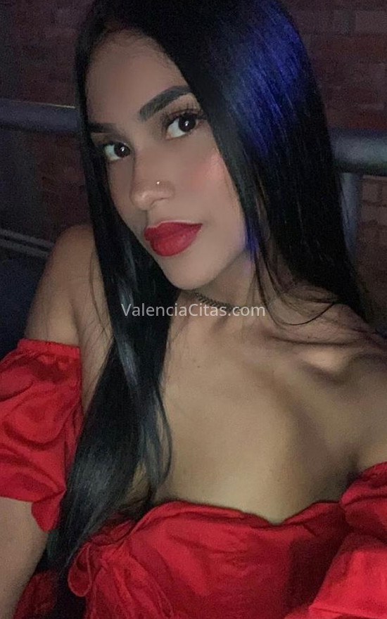 Alisson, joven colombiana alegre. 666393116. Citas en VALENCIA, VALENCIA. www.valenciacitas.com.