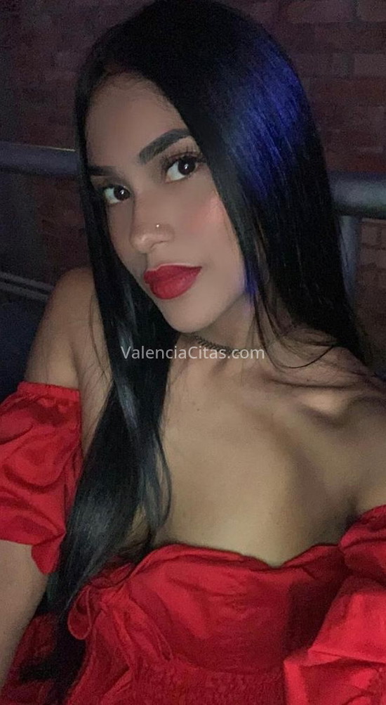 Alisson, joven colombiana alegre. 666393116. Citas en VALENCIA, VALENCIA. www.valenciacitas.com.