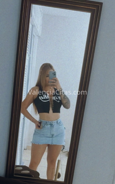 Sofía, chica recién llegada. 612563879. Citas en VALENCIA, VALENCIA. www.valenciacitas.com.