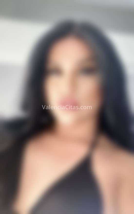 Paulina Prada, trans recién llegada. 647958883. Citas en VALENCIA, VALENCIA. www.valenciacitas.com.