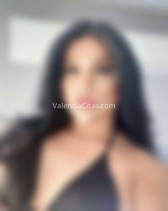 Paulina Prada, trans recién llegada. 647958883. Citas en VALENCIA, VALENCIA. www.valenciacitas.com.