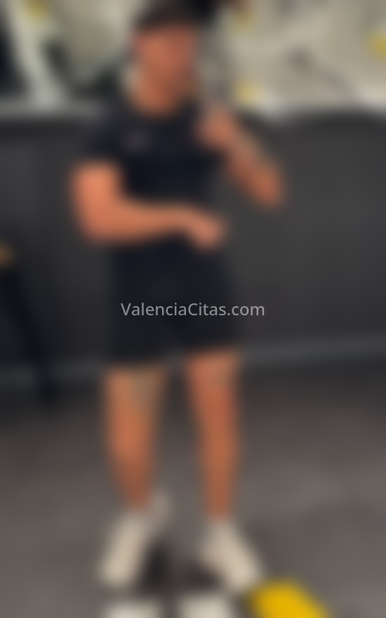 Cristian, joven deportista español. 666293312. Citas en VALENCIA, VALENCIA. www.valenciacitas.com.