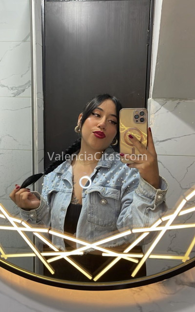 Evelyn, encantadora modelo. 603652965. Citas en VALENCIA, VALENCIA. www.valenciacitas.com.