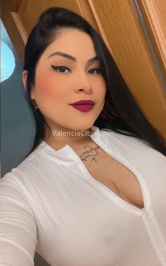 Cristal, colombiana con encanto . 612288677. Citas en VALENCIA, VALENCIA. www.valenciacitas.com.
