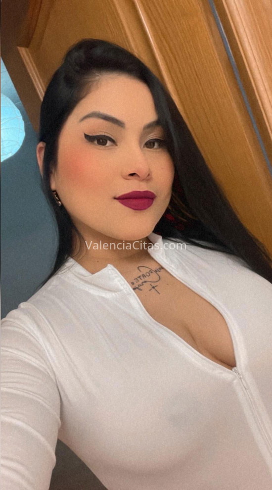 Cristal, colombiana con encanto . 612288677. Citas en VALENCIA, VALENCIA. www.valenciacitas.com.