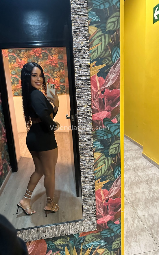 Madinson, guapa trans latina. 614696102. Citas en VALENCIA, VALENCIA. www.valenciacitas.com.