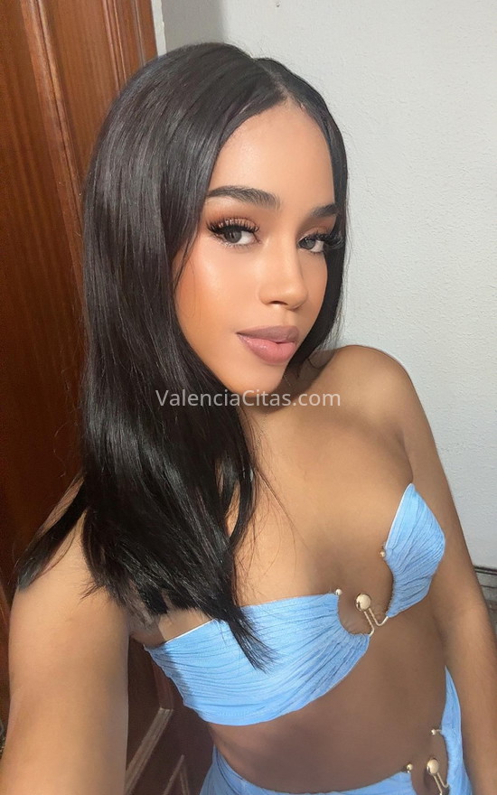 Madinson, guapa trans latina. 614696102. Citas en VALENCIA, VALENCIA. www.valenciacitas.com.