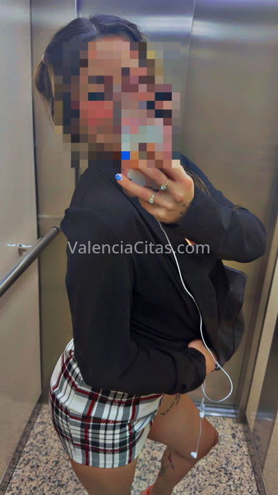 Sol, latina con ganas de diversión. 666682752. Citas en VALENCIA, VALENCIA. www.valenciacitas.com.