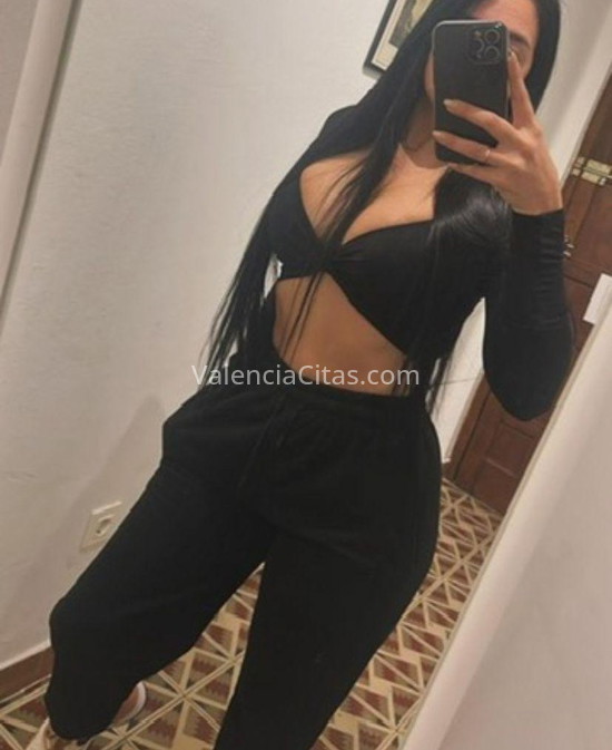 Paulina, colombiana divertida. 664403004. Citas en VALENCIA, VALENCIA. www.valenciacitas.com.