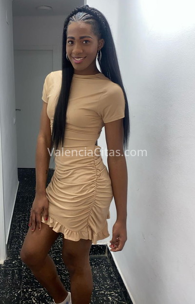 Tifany, jovencita trans. 634114423. Citas en VALENCIA, VALENCIA. www.valenciacitas.com.