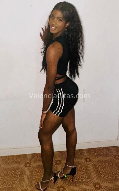 Tifany, jovencita trans. 634114423. Citas en VALENCIA, VALENCIA. www.valenciacitas.com.