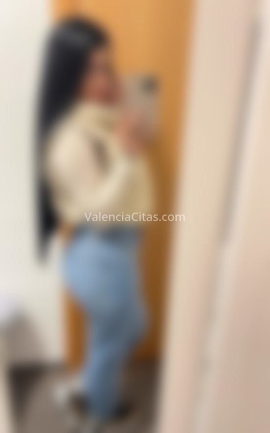 Camila, por pocos días en la ciudad. 662282048. Citas en VALENCIA, VALENCIA. www.valenciacitas.com.