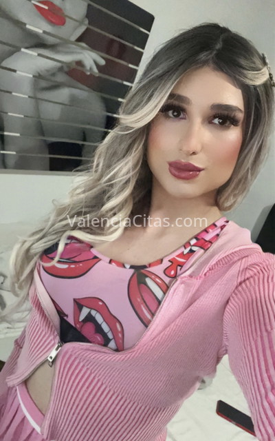 Mariana, chica trans colombiana. 623218792. Citas en VALENCIA, VALENCIA. www.valenciacitas.com.