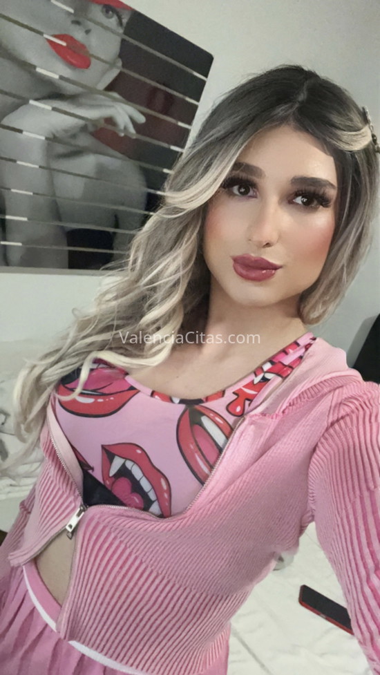 Mariana, chica trans colombiana. 623218792. Citas en VALENCIA, VALENCIA. www.valenciacitas.com.