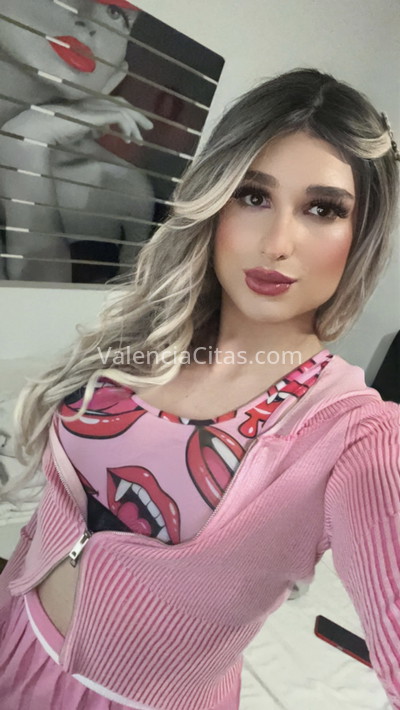 Mariana, chica trans colombiana. 623218792. Citas en VALENCIA, VALENCIA. www.valenciacitas.com.