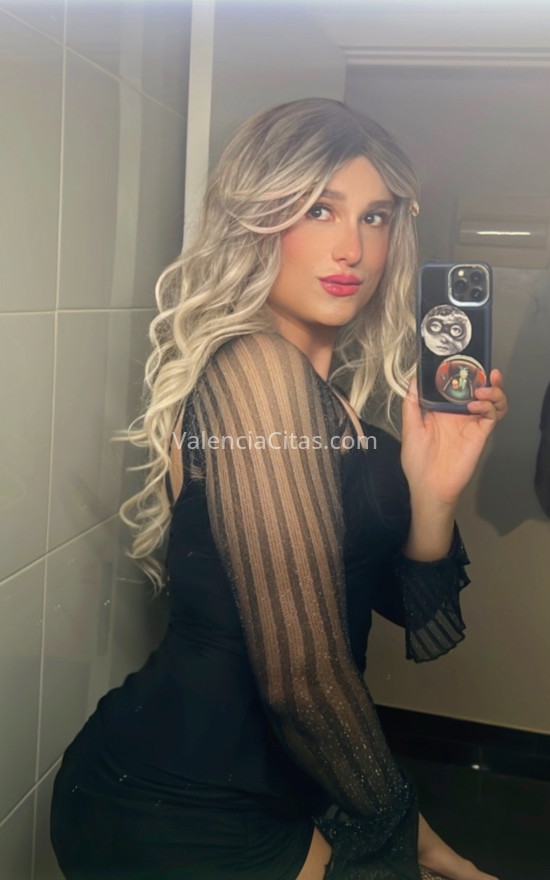 Mariana, chica trans colombiana. 623218792. Citas en VALENCIA, VALENCIA. www.valenciacitas.com.