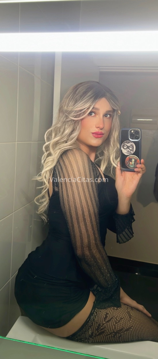 Mariana, chica trans colombiana. 623218792. Citas en VALENCIA, VALENCIA. www.valenciacitas.com.