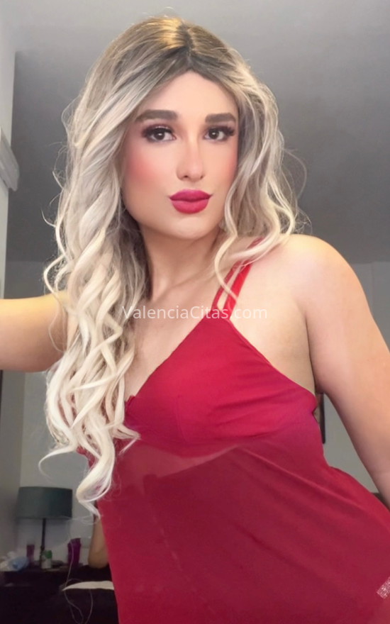 Mariana, chica trans colombiana. 623218792. Citas en VALENCIA, VALENCIA. www.valenciacitas.com.