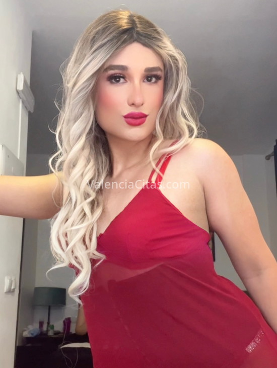 Mariana, chica trans colombiana. 623218792. Citas en VALENCIA, VALENCIA. www.valenciacitas.com.