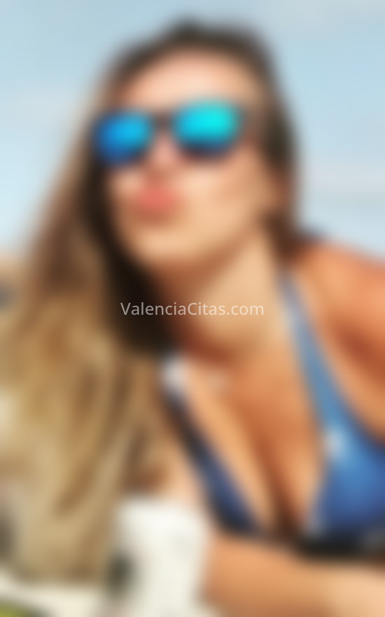 Luisa, brasileña fiestera. 627329570. Citas en VALENCIA, VALENCIA. www.valenciacitas.com.