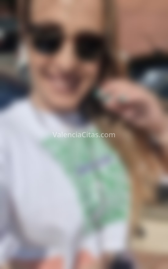 Luisa, brasileña fiestera. 627329570. Citas en VALENCIA, VALENCIA. www.valenciacitas.com.