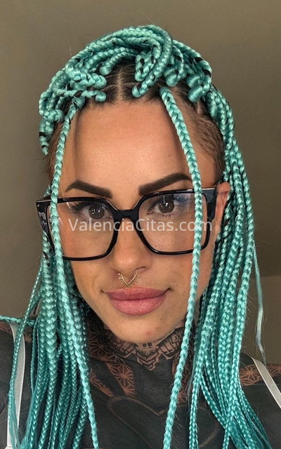Daniela, morenaza tatuada. 642706284. Citas en VALENCIA, VALENCIA. www.valenciacitas.com.