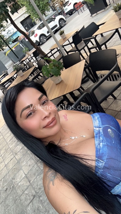 Jenyffer, recién llegada a la ciudad. 602722972. Citas en VALENCIA, VALENCIA. www.valenciacitas.com.