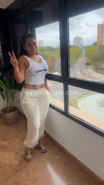 Jenyffer, recién llegada a la ciudad. 602722972. Citas en VALENCIA, VALENCIA. www.valenciacitas.com.