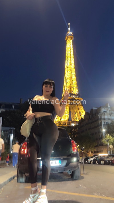 Jenyffer, recién llegada a la ciudad. 602722972. Citas en VALENCIA, VALENCIA. www.valenciacitas.com.