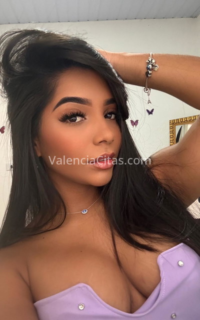 Jasmín, brasileña recien llegada. 670681591. Citas en VALENCIA, VALENCIA. www.valenciacitas.com.