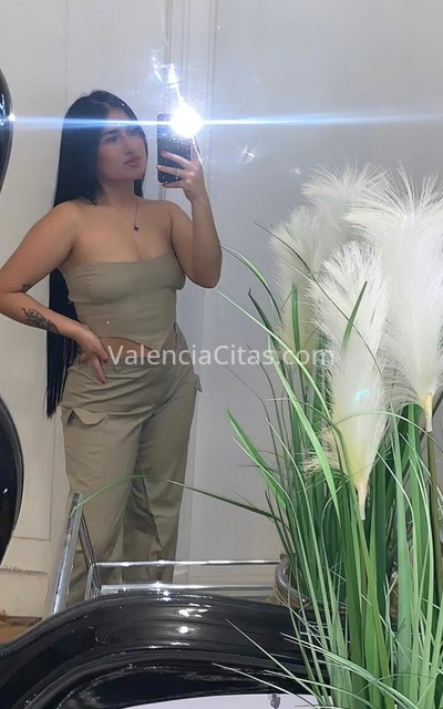 Perla, colombiana recién llegada . 610211163. Citas en VALENCIA, VALENCIA. www.valenciacitas.com.