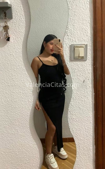 Perla, colombiana recién llegada . 610211163. Citas en VALENCIA, VALENCIA. www.valenciacitas.com.